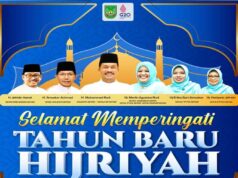 Selamat Tahun Baru Islam 1444 Hijriah, Rudi: Jadikan Momentum Menguatkan Keimanan, Persaudaraan dan Solidaritas Pemko Batam Ucapkan Selamat Tahun Baru Islam
