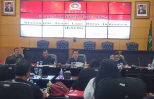 Komunitas Penggemar Ayam Laga di Blitar Wadul Dewan, Pastikan Tak Ada Judi Dalam Kontes Rapat Dengar Pendapat Kalbi dengan DPRD Blitar