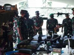 Danyon 511/DY Dampingi Pangdam V/Brawijaya Cek Satgas Pamtas Papua Harus Kembali Utuh! Satgas Pamtas Papua