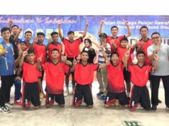 Tim Takraw Batam Pastikan Membawa Pulang Medali Emas Dalam Ajang Popda VIII Kepri Tim Takraw dalam ajang Popda Kepri VIII