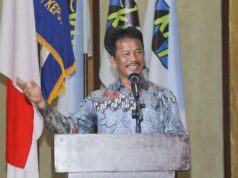 Batam Terus Dikembangkan, Rudi Ajak Pemuda Maju Bersama Wali Kota Batam menghadiri pelantikan Pengurus KNPI