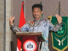 Rudi Imbau Warga Waspadai Penyebaran Cacar Monyet Walikota Batam Hadiri Pelantikan IDI Batam