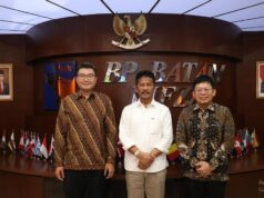 Kepala BP Batam Terima Konjen Singapura, Ingin Investasi di Batam Terus Tumbuh Kepala BP Batam