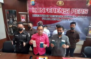 Warga Batam Rekrut PMI Untuk Cari Pejudi Polisi Tangkap Perekrut PMI Ilegal
