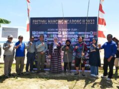 Mengerakkan Ekonomi Masyarakat Teluk Mata Ikan, Marlin Dukung Mancing Ngarong Jadi Event Tahunan Festival Mancing Ngarong di Teluk Mata Ikan