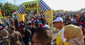 Seribu Wisatawan Ikuti Jelajah Karimun Jelajah Karimun