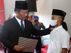 HUT RI ke-77: Ribuan Narapidana se-Kota Batam Menerima Remisi HUT RI ke-77, Rudi Menyemangat Narapidan yang mendapatkan Remisi