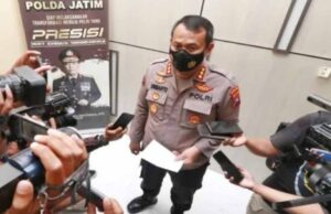 Penegakan Disiplin Anggota, Propam Polda Jatim Aman Tiga Orang Kabid Humas Polda Jatim