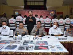 55 Pelaku Judi Ditangkap Polisi di Kepri Polisi ungkap kasus judi di Kepri