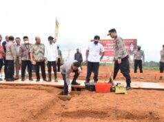 Polda Kepri Bangun Rumah Murah Untuk Anggota Rumah murah untuk anggota Polri