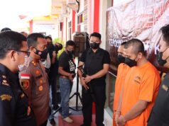 Polres Bintan Amankan Sabu Seberat 400 Gram Polres Bintan