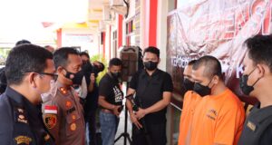 Polres Bintan Amankan Sabu Seberat 400 Gram Polres Bintan