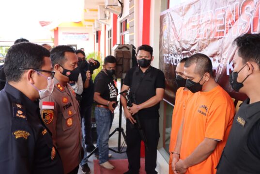 Polres Bintan Amankan Sabu Seberat 400 Gram Polres Bintan