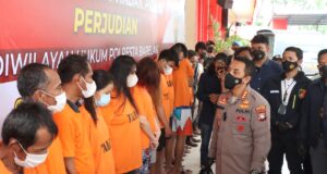 Polisi Terus Gasak Judi Polresta Barelang ungkap kasus judi