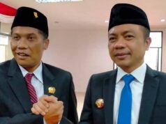 Dua Kali Tertunda, Bupati Blitar Disarankan Mengkomunikasikan Kembali Kemauan Politiknya Kesiapa? Ketua DPRD Kabupaten Blitar Suwito Saren Satoto dan Wakil Bupati Blitar Rahmat Santoso