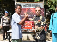 770 Paket Sembako Untuk Warga Perbatasan Polda Kepri berbagai sembako