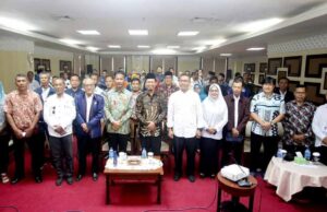 Silaturahmi LPM se-Batam, Rudi: Kebersamaan Kunci Suksesnya Pembangunan LPM se-Kota Batam