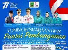 Semarakkan HUT ke-77 RI, Pemko Batam Gelar Lomba Kendaraan Hias Pawai Pembangunan Lomba HUT RI di Batam