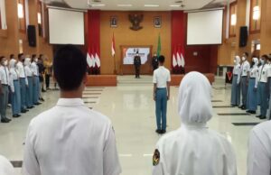 Wali Kota Blitar Membuka Pelatihan Calon Paskibraka Paskibraka Kota Blitar