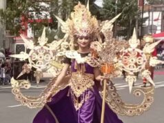 Puluhan Kesenian Meriahkan Pawai BEN Carnival Pemkot Blitar Pawai BEN Carnival Pemkot Blitar