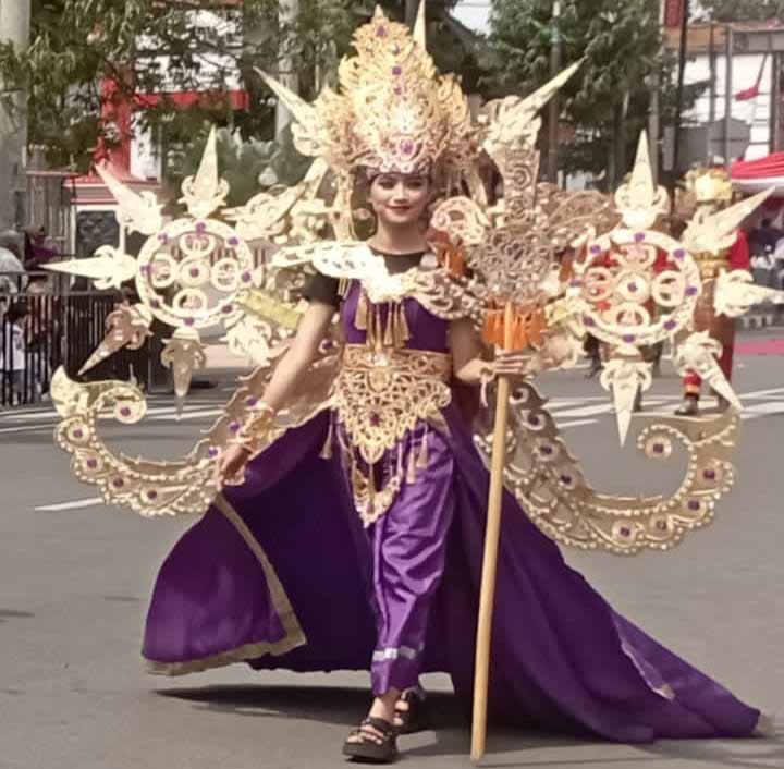 Pawai BEN Carnival Pemkot Blitar