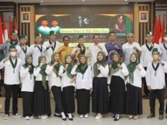 Pelantikan HMI, Amsakar Ajak Mahasiswa Bangun Batam Pelantikan HMI Batam