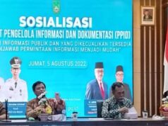 Pemko Batam Sosialisasi PPID, Kecepatan Layanan Jadi Fokus Utama Pemko Batam Sosialisasi PPID di Aula Kantor Walikota