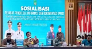 Pemko Batam Sosialisasi PPID, Kecepatan Layanan Jadi Fokus Utama Pemko Batam Sosialisasi PPID di Aula Kantor Walikota