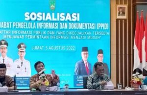 Pemko Batam Sosialisasi PPID, Kecepatan Layanan Jadi Fokus Utama Pemko Batam Sosialisasi PPID di Aula Kantor Walikota