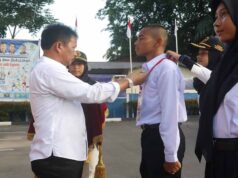 Wali Kota Batam Membuka Pemusatan dan Pelatihan Calon Paskibraka Tingkat Kota Batam 2022 Pemusatan dan Pelatihan Calon Paskibraka Kota Batam