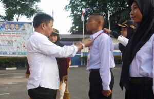 Wali Kota Batam Membuka Pemusatan dan Pelatihan Calon Paskibraka Tingkat Kota Batam 2022 Pemusatan dan Pelatihan Calon Paskibraka Kota Batam