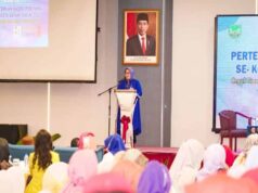 Wagub Marlin Buka Pertemuan Kader Posyandu se-Kota Batam Pertemuan Kader Posyandu se-Kota Batam