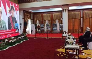 Hadiri Pidato Kenegaraan Presiden RI , Marlin Yakin Kepri Bangkit Lebih Kuat Pidato Kenegaraan Presiden RI