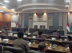Akhirnya Kuorum Paripurna Perubahan KUA-PPAS 2022 Kabupaten Blitar, Mengapa? Rapat Paripurna DPRD Kabupaten Blitar