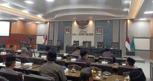 Akhirnya Kuorum Paripurna Perubahan KUA-PPAS 2022 Kabupaten Blitar, Mengapa? Rapat Paripurna DPRD Kabupaten Blitar