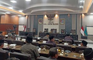 Rapat Paripurna DPRD Kabupaten Blitar