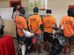 Lagi, Remaja Curi Motor di Sekupang Remaja pencuri motor ditangkap Polsek Sekupang