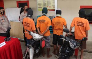Lagi, Remaja Curi Motor di Sekupang Remaja pencuri motor ditangkap Polsek Sekupang
