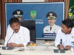 Rudi Paparkan Pembangunan Batam di Hadapan BPK Rudi Paparkan Pembangunan Batam di Hadapan BPK