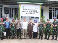 Rudi Sambut Baik Hadirnya Panti Rehabilitasi Napza Adhiyaksa Rudi Sambut Baik Hadirnya Panti Rehabilitasi Napza Adhiyaksa