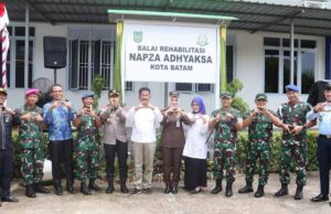 Rudi Sambut Baik Hadirnya Panti Rehabilitasi Napza Adhiyaksa Rudi Sambut Baik Hadirnya Panti Rehabilitasi Napza Adhiyaksa