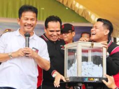 Rudi: Terimakasih Atas Dukungan Masyarakat Dalam Pembangunan Batam Rudi Ucaptkan Terimakasih kepada warga Batu Aji