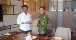 Batam dan Sigapura Pererat Kerjasama, Percepat Pemulihan Ekonomi Rudi dan Menlu Kedua Singapira