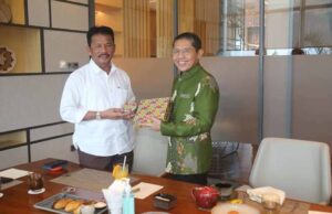 Batam dan Sigapura Pererat Kerjasama, Percepat Pemulihan Ekonomi Rudi dan Menlu Kedua Singapira