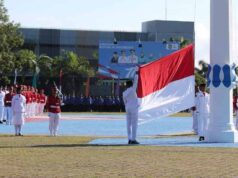 Upacara Hari Ulang Tahun ke-77 Republik Indonesia Tingkat Kota Batam Upacara HUT ke-77 RI Tingkat Kota Batam
