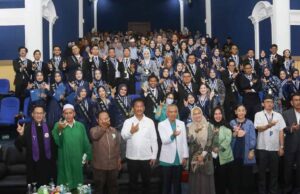 Hadiri Yudisium dan Sumpah Dokter UNIBA, Rudi Ungkapkan Keinginan Sektor Kesehatan Batam Wali Kota Batam menghadiri Yudisium dan Sumpah Dokter Fakultas Kedokteran UNIBA