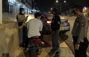 Polisi Gelar Razia di Lubuk Baja