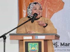 Wakil Gubernur Kepri, Marlin Ajak Masyarakat Berkontribusi Besar Jaga Lingkungan sosialisasi dan kegiatan pilah sampah di Batam