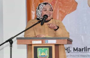 Wakil Gubernur Kepri, Marlin Ajak Masyarakat Berkontribusi Besar Jaga Lingkungan sosialisasi dan kegiatan pilah sampah di Batam