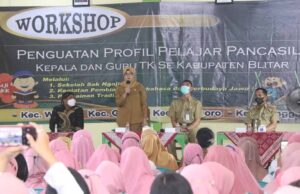 Bupati Blitar Gencar Workshop Sekolah Sakngajine Acara Workshop Bupati Blitar